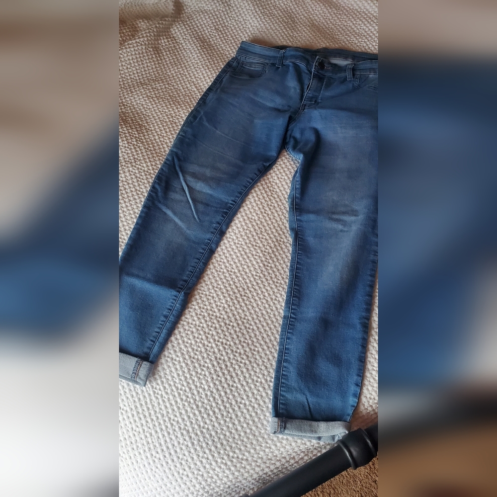 So jeggings juniors size 17 blue